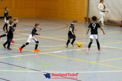 Fußball Jugendturnier vom 02. Dezember 2023 in Ensdorf - Fotos von den Spielen